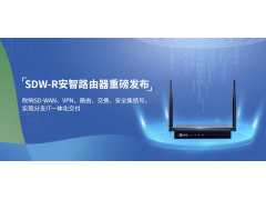 深信服SDW-R-B1060D-W安全智能路由器